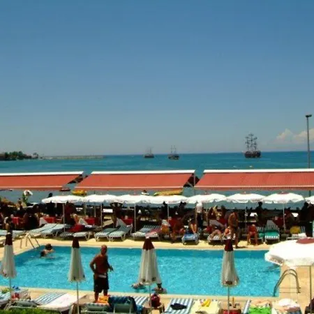 Szálloda Altinkum Side